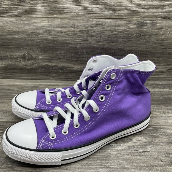 Chuck Taylor All Star - Converse Electric Purple - Picture 4 of 12